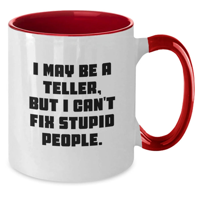 Funny Teller Gifts from Men for Teller Friends and Family on Christmas Unique - Additional