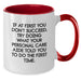 Funny Personal Care Aide Gifts, Two Tone Coffee Mug for Graduation Day, Inspirational Quote - Gifts from Family to Caregivers - Additional