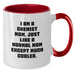 Chemist Gifts from Mom - Funny Two Tone Coffee Mug for Chemist Dad or Graduation Unique Gifts for Chemist Friends - Additional
