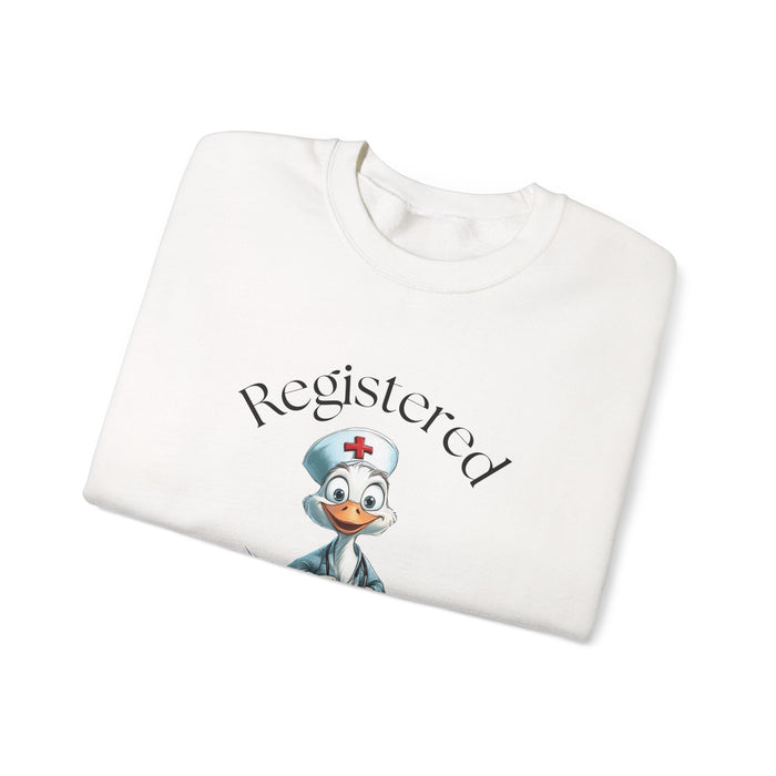 Registered Silly Goose Sweatshirt, Nurse Shirt, Nurse Gift, Nurse Shirt, Funny Shirt, Funny Goose Shirt,Funny Gift, Nurse Day, Graduation