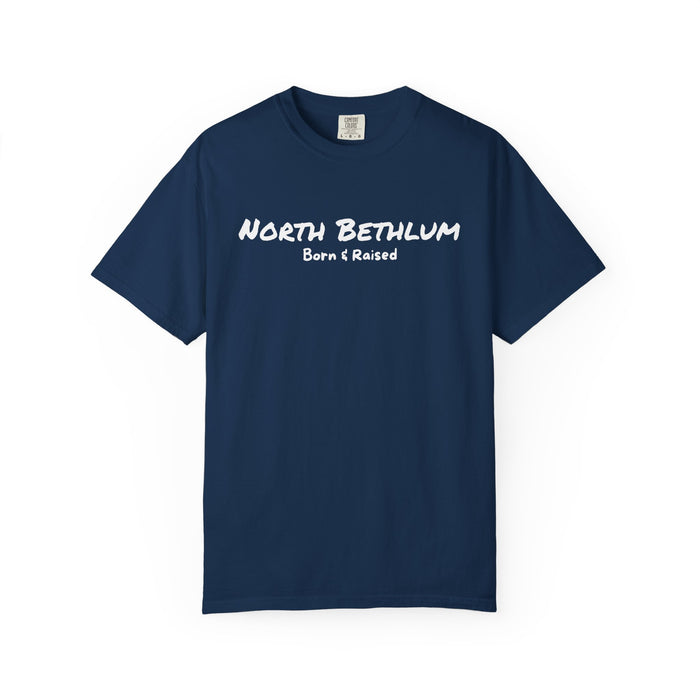 North Bethlum Born & Raised T-Shirt - Bethlehem PA Shirt