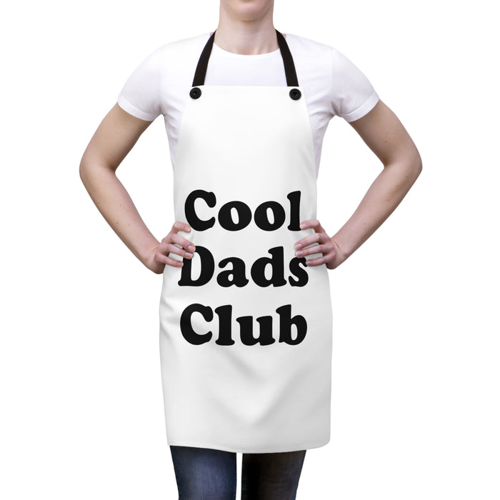 Cool Dads Club Apron, Gift for Chef, Unique Chef Gift, Perfect Gift for Dad Likes to Cook, Funny Apron for Dad, Awesome Dad Chef, Christmas