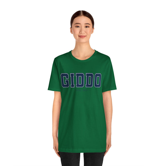 Giddo Established 2024 Tee Shirt - Personalized Grandfather Gift - Celebratory Grandpa T-Shirt - Custom Giddo New Grandfather Present Cotton