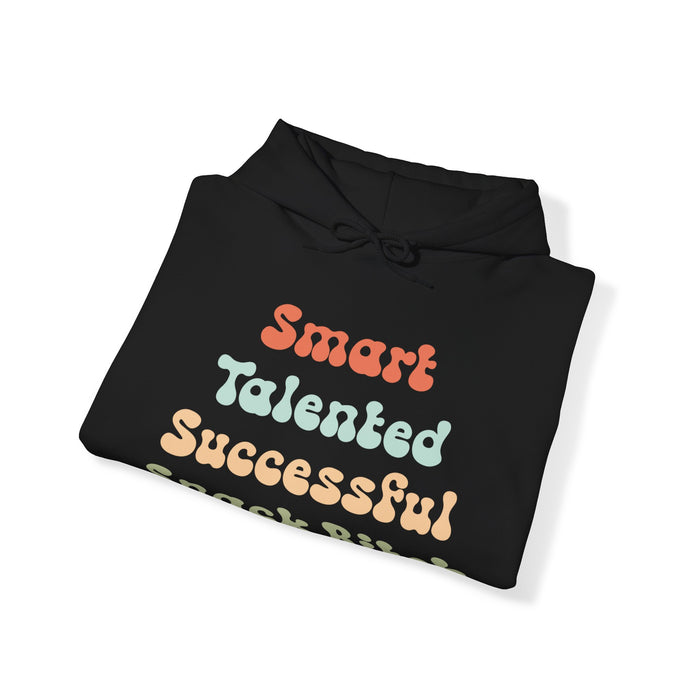 Smart, Talented, Successful, Snack Bitch, Funny Motherhood Sweatshirt, Mom Gift, Sarcastic Toddler, Retro, Mother's Day, Birthday, Christmas