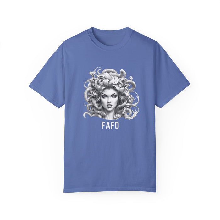 Fuck Around Find Out, Medusa T-Shirt, Greek Mythology Tee for Feminist Rage, Female Empowerment, Anti-Trump Tee Shirt, Democray, Resistance