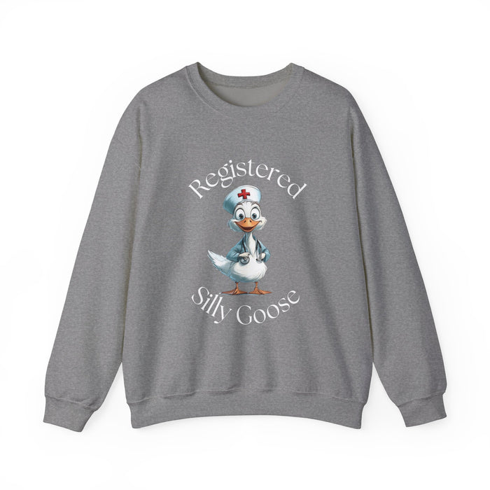 Registered Silly Goose Sweatshirt, Nurse Shirt, Nurse Gift, Nurse Shirt, Funny Shirt, Funny Goose Shirt,Funny Gift, Nurse Day, Graduation