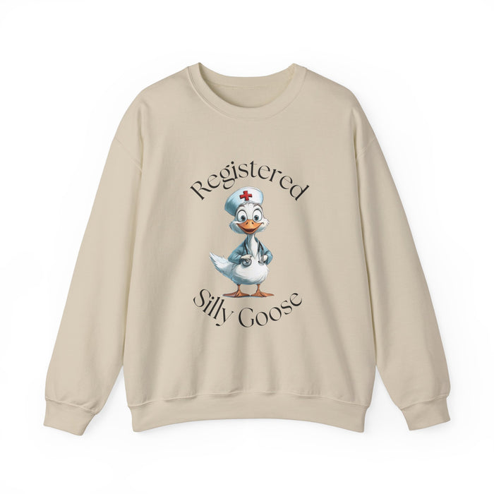 Registered Silly Goose Sweatshirt, Nurse Shirt, Nurse Gift, Nurse Shirt, Funny Shirt, Funny Goose Shirt,Funny Gift, Nurse Day, Graduation