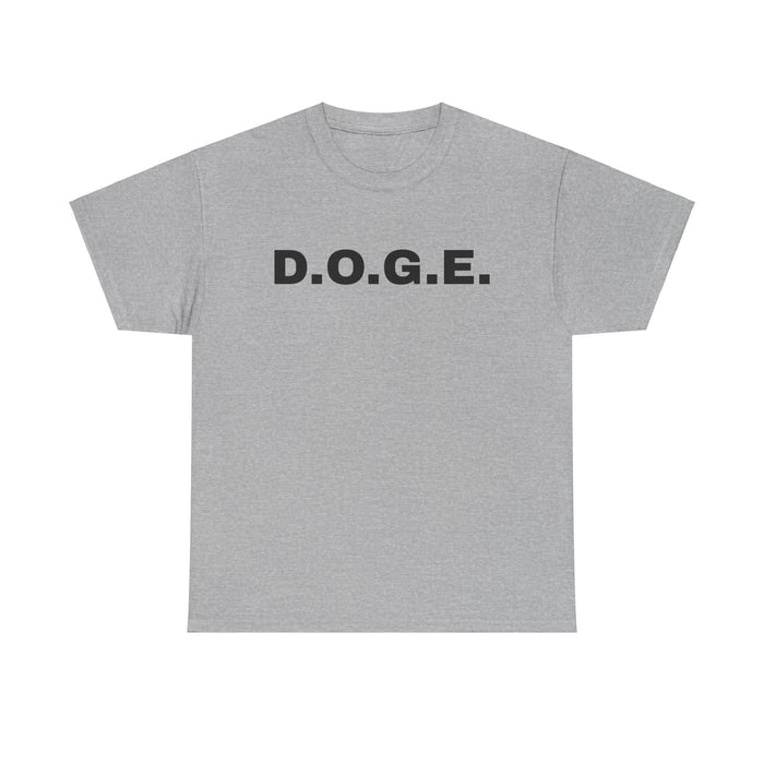 Department Of Government Efficiency Tee, Trump T-Shirt D.O.G.E Shirt Funny Political Satire Shirt, Casual Top Humor Parody, Cool Graphic Tee