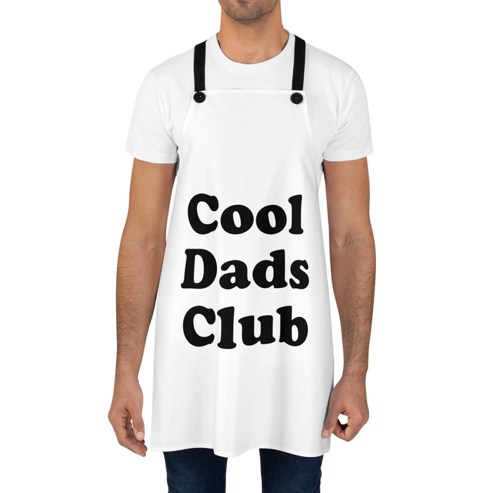 Cool Dads Club Apron, Gift for Chef, Unique Chef Gift, Perfect Gift for Dad Likes to Cook, Funny Apron for Dad, Awesome Dad Chef, Christmas