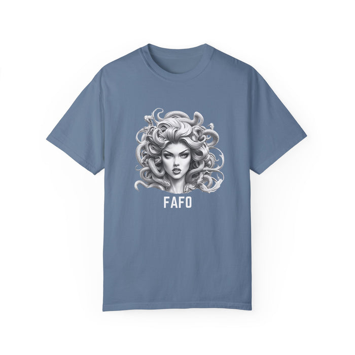 Fuck Around Find Out, Medusa T-Shirt, Greek Mythology Tee for Feminist Rage, Female Empowerment, Anti-Trump Tee Shirt, Democray, Resistance