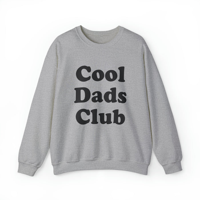 Cool Dads Club Sweatshirt, Gift for Cool Dad, Unique Cool Dad Gift, Perfect Gift for Dad, Funny Father Gift, Christmas Gift for Cool Dad