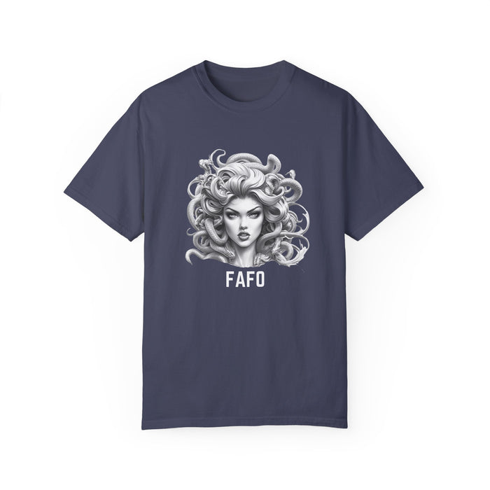 Fuck Around Find Out, Medusa T-Shirt, Greek Mythology Tee for Feminist Rage, Female Empowerment, Anti-Trump Tee Shirt, Democray, Resistance