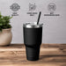 Funny Son Gifts for Him, Unique Father's Day Tumbler with Quote 'I Smile Because You Are My Son, I Laugh Because There's Nothing You Can Do About It!' from Friends - Additional