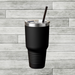 Gifts from Men for the World's Greatest Nurse - Funny Quote on Stainless Steel Powder Coated Tumbler for Mother's Day - Additional