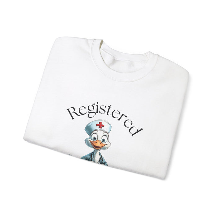 Registered Silly Goose Sweatshirt, Nurse Shirt, Nurse Gift, Nurse Shirt, Funny Shirt, Funny Goose Shirt,Funny Gift, Nurse Day, Graduation