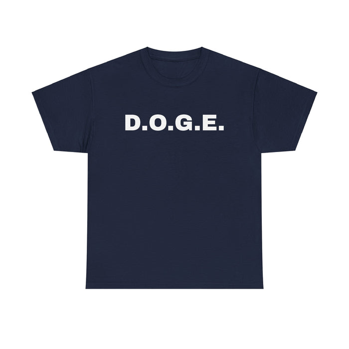 Department Of Government Efficiency Tee, Trump T-Shirt D.O.G.E Shirt Funny Political Satire Shirt, Casual Top Humor Parody, Cool Graphic Tee