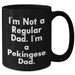 Funny Pekingese Dog Dad Black Coffee Mug Gifts from Family, Friends Graduation Unique - Additional