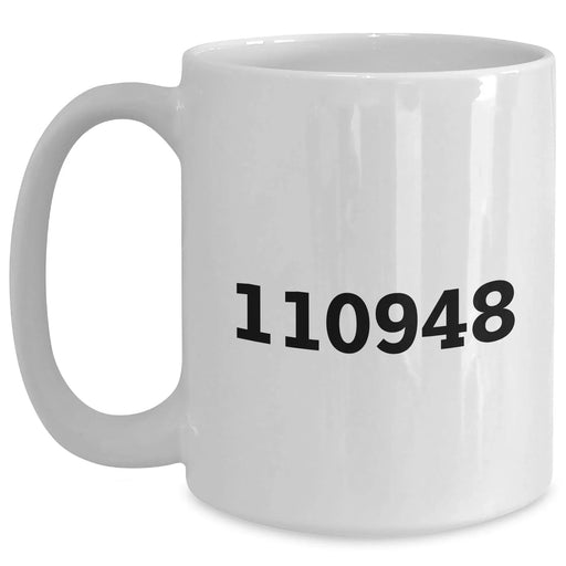 Funny Artist Gifts from Friends for Men and Women - Keep Calm Or I Will Use My Artist Voice White Coffee Mug, 11oz or 15oz, Ceramic, Microwave and Dishwasher Safe - Main