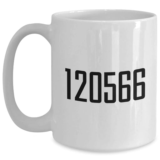 Funny Minister Gifts for Him from Friends, 'Keep Calm Or I Will Use My Minister Voice' White Coffee Mug for Graduation - Main