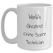 World's Greatest Crime Scene Technician Funny Gift for Crime Scene Technician Graduation Unique Gifts from Men to Crime Scene Technician Friends - Main