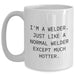 Funny Welder Gifts from Men to Women, White Coffee Mug for Welder, Mother's Day Unique Gifts - Main