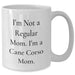 Cane Corso Mom Funny Quote White Coffee Mug Gifts from Family, Unique Father's Day Unique Gifts for Cane Corso Dog Lovers, I'm Not A Regular Mom. I'm A Cane Corso Mom. - Additional