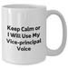 Vice-principal Humor White Coffee Mug Gifts from Friends to Vice-principal, Funny Graduation Unique Gifts - Additional