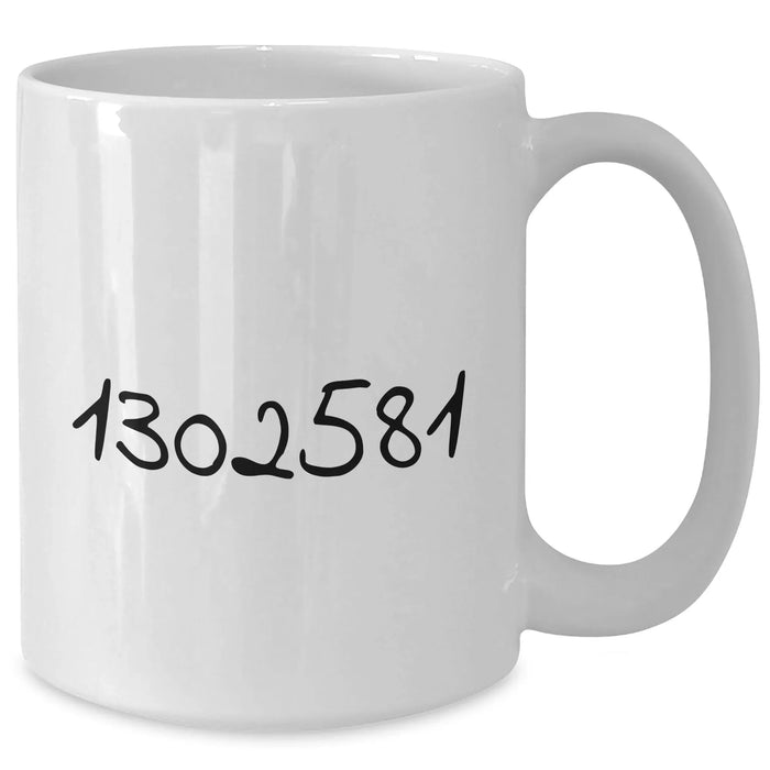 Funny Bullmastiff Dad Quotes Gifts From Men to Friends for Father's Day Unique White Coffee Mug - Additional