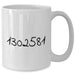 Funny Bullmastiff Dad Quotes Gifts From Men to Friends for Father's Day Unique White Coffee Mug - Additional