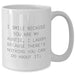 Funny Auntie Gifts from Family, Graduation Unique Gifts for Auntie, White Coffee Mug with I Smile Because You Are My Auntie, I Laugh Because There's Nothing You Can Do About It! - Additional