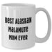 Best Alaskan Malamute Mom Ever Cute Coffee Mug | Funny Alaskan Malamute Dog Unique Gifts for Father's Day from Kids | Gifts for Dog Mom | White 11oz 15oz Ceramic Microwave Dishwasher Safe - Additional