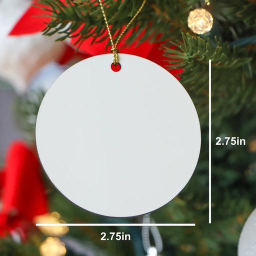 Funny Oregon Gifts - I Can't Help It, I'm From Oregon - Circle Ornament for Men, Women, Friends, Coworkers, Family - Christmas Unique Gifts from Oregon - Image 2