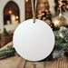 Funny Oregon Gifts - I Can't Help It, I'm From Oregon - Circle Ornament for Men, Women, Friends, Coworkers, Family - Christmas Unique Gifts from Oregon - Image 3