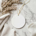Funny Oregon Gifts - I Can't Help It, I'm From Oregon - Circle Ornament for Men, Women, Friends, Coworkers, Family - Christmas Unique Gifts from Oregon - Image 4