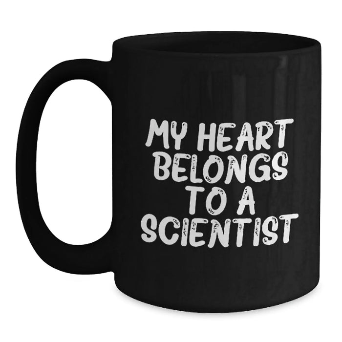 Funny Scientist Coffee Lover Gifts from Men Friends to Scientist for Birthday Unique - Main