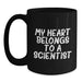 Funny Scientist Coffee Lover Gifts from Men Friends to Scientist for Birthday Unique - Main