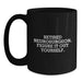 Funny Neurosurgeon Gifts, 'Figure It Out Yourself', Black Coffee Mug for Birthday, Gifts from Friends, Gifts for Neurosurgeon - Main