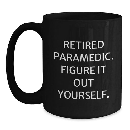 Funny Rescue Worker Gifts for Christmas Unique Mugs from Friends to Rescue Worker Men - Main