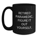 Funny Rescue Worker Gifts for Christmas Unique Mugs from Friends to Rescue Worker Men - Main