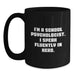 Unique School Psychologist Mug, Funny Quote, Christmas Unique Gifts from Friends or Family for Men or Women, Black Coffee Mugs for School Psychologists - Main
