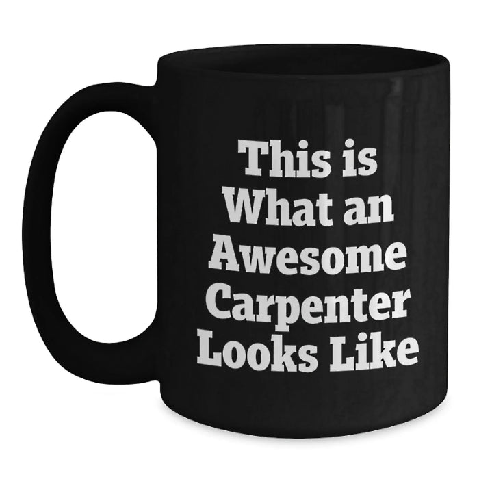 Funny Gifts from Friends and Family to Awesome Carpenter Men - Main