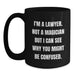 Funny Lawyer Gifts from Friends for Lawyer Men on Christmas Unique - Main