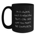 Funny Lawyer Mug Gifts from Friends, Family, or Coworkers for Christmas - I'm Not a Magician, Black Coffee Mug for Lawyer - Main