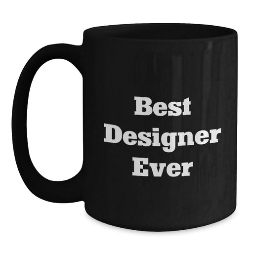 Designer Black Coffee Mugs Gifts from Men to Friends for Valentine's Unique Designer Ever - Main