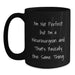 Funny Neurosurgeon Gifts: Inspirational Quotes for Graduates from Friends, Coworkers, or Family - Black Coffee Mug for Men and Women - Main