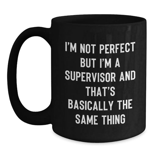 Funny Supervisor Gifts for Men from Coworkers on Birthday Unique - Main
