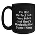Funny Teller Gifts for Teller, Birthday Unique Gifts from Friends, 11oz or 15oz Black Coffee Mug - Main
