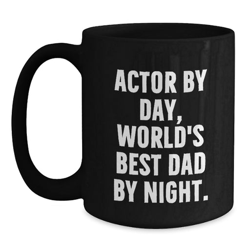Actor's Coffee Break Funny Quote Gifts from Friends and Family for Birthday Unique Mugs - Main