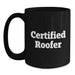 Funny Quotes from Roofer Gifts for Men and Women for Graduation Unique Gifts from Friends and Family for a Certified Roofer - Main