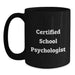 Funny 'Help Me, I'm a Certified School Psychologist' Christmas Unique Gifts from Men, Women, Friends, Coworkers to School Psychologist, Men, Women, Family - Main